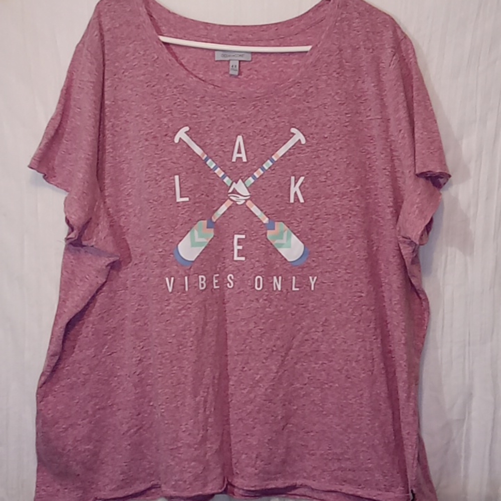 Ladies Plus Tshirt